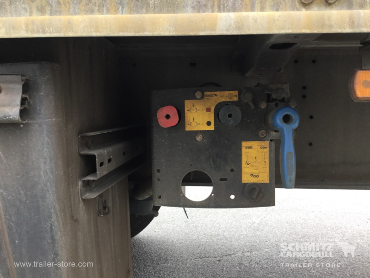 SCHMITZ Dryfreight Standard - Koffer Auflieger: das Bild 5 SCHMITZ Dryfreight Standard - Koffer Auflieger: das Bild 5