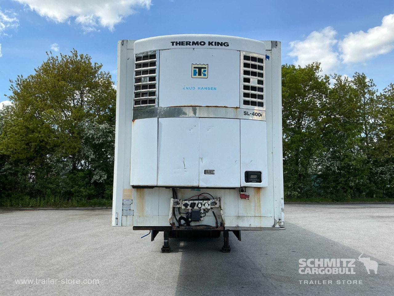 SCHMITZ Reefer Foldable wall Double deck - Isotherm Auflieger: das Bild 2 SCHMITZ Reefer Foldable wall Double deck - Isotherm Auflieger: das Bild 2