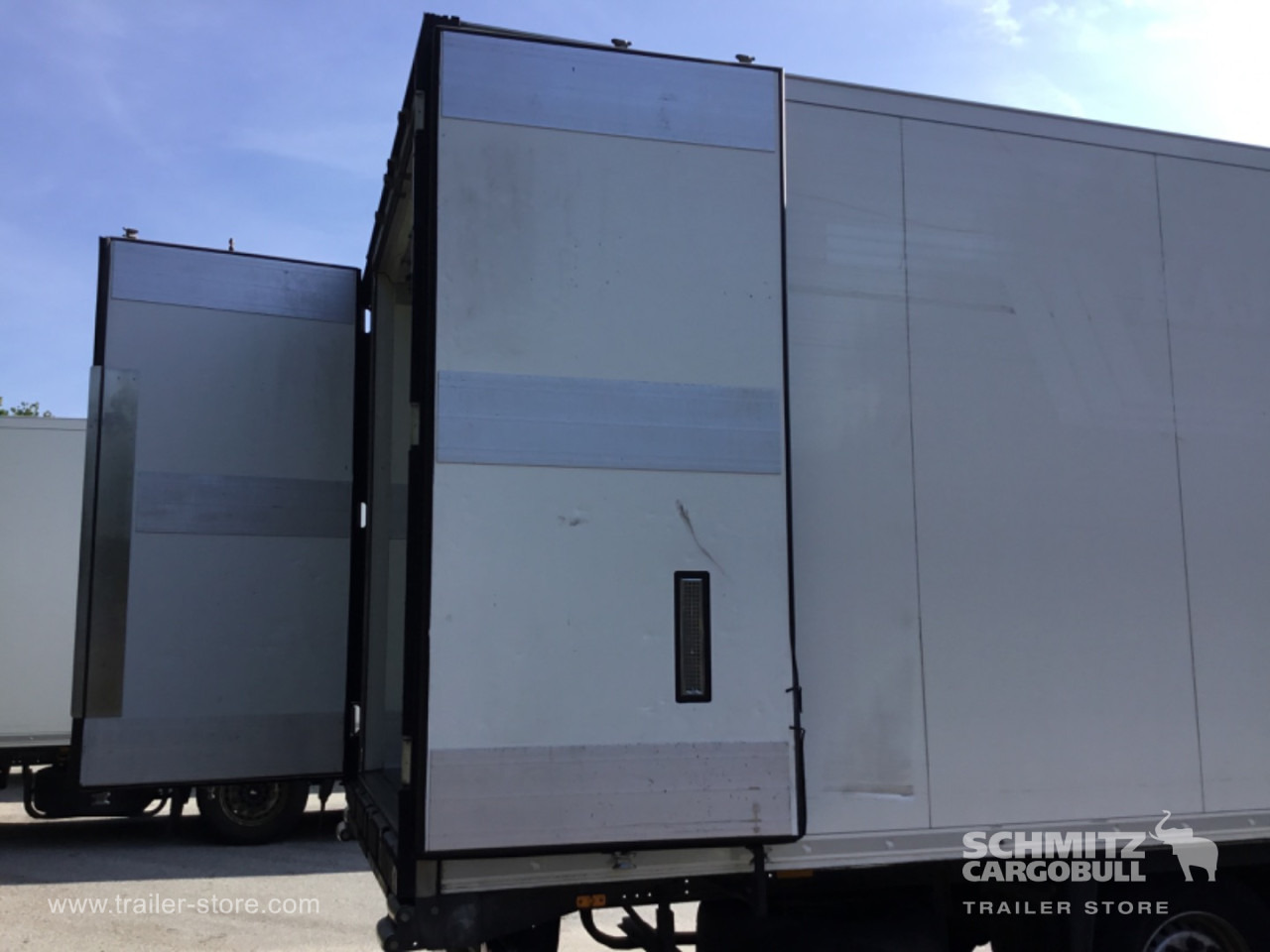 Isotherm Auflieger SCHMITZ Reefer Meat hanging system: das Bild 13 Isotherm Auflieger SCHMITZ Reefer Meat hanging system: das Bild 13