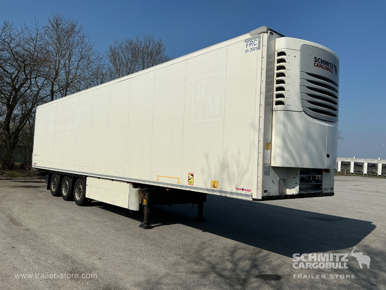 SCHMITZ Reefer Meat hanging system - Isotherm Auflieger: das Bild 1 SCHMITZ Reefer Meat hanging system - Isotherm Auflieger: das Bild 1