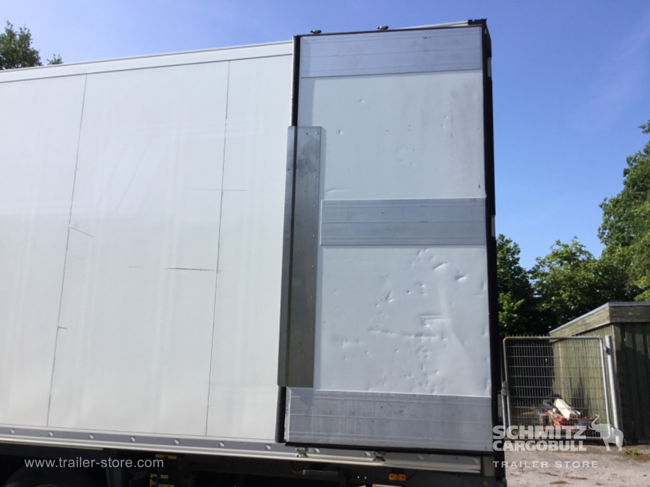 Isotherm Auflieger SCHMITZ Reefer Meat hanging system: das Bild 14 Isotherm Auflieger SCHMITZ Reefer Meat hanging system: das Bild 14