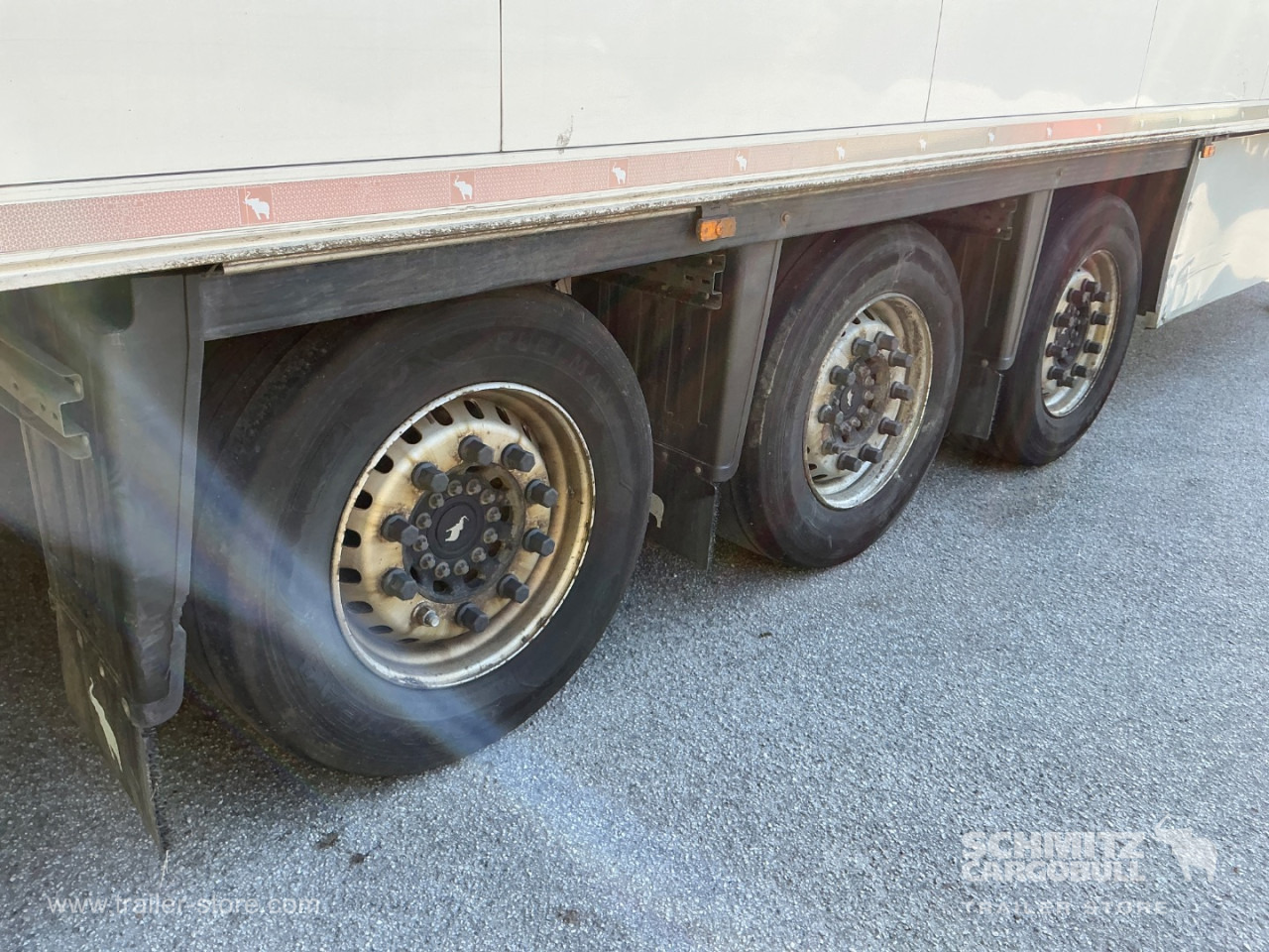 SCHMITZ Reefer Meat hanging system - Isotherm Auflieger: das Bild 3 SCHMITZ Reefer Meat hanging system - Isotherm Auflieger: das Bild 3