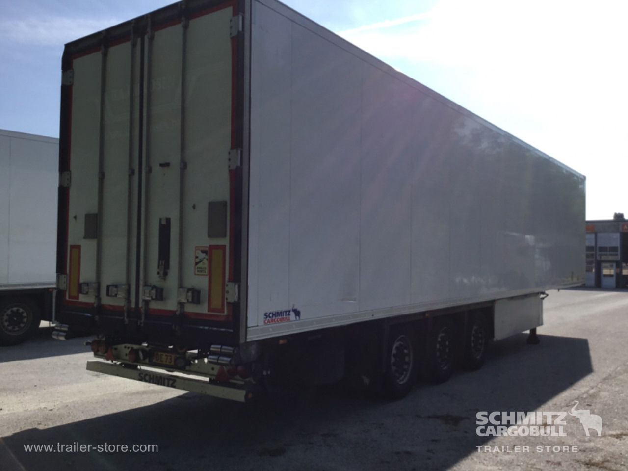 Isotherm Auflieger SCHMITZ Reefer Meat hanging system: das Bild 11 Isotherm Auflieger SCHMITZ Reefer Meat hanging system: das Bild 11