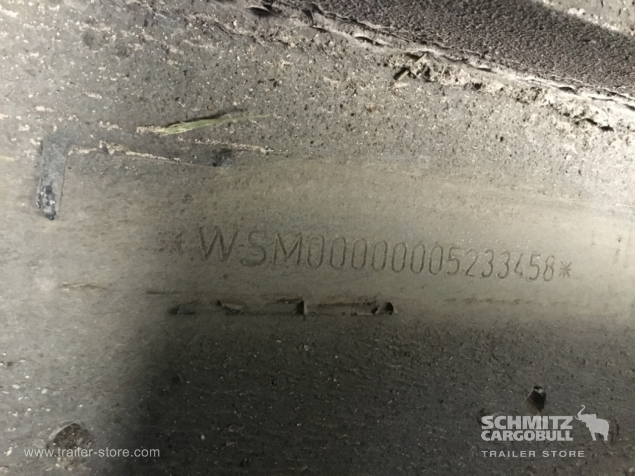 Isotherm Auflieger SCHMITZ Reefer Meat hanging system: das Bild 7 Isotherm Auflieger SCHMITZ Reefer Meat hanging system: das Bild 7