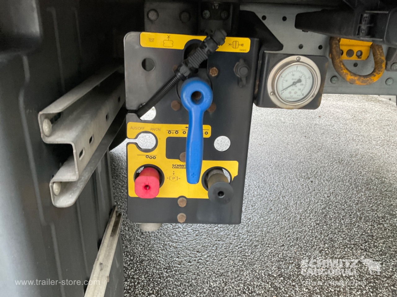 SCHMITZ Reefer Multitemp Double deck - Isotherm Auflieger: das Bild 4 SCHMITZ Reefer Multitemp Double deck - Isotherm Auflieger: das Bild 4