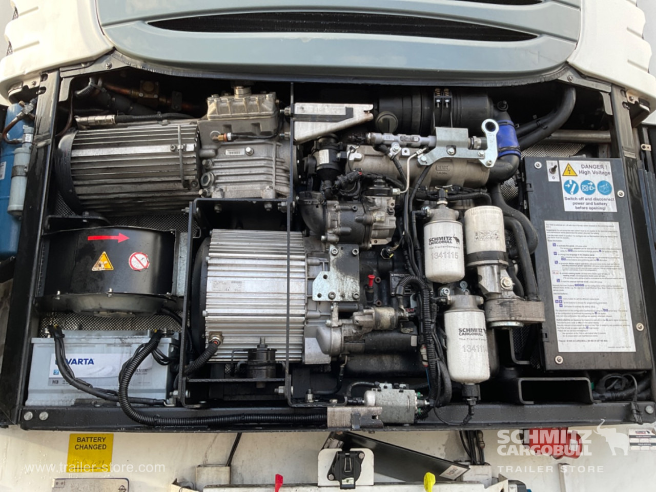 SCHMITZ Reefer Multitemp Double deck - Isotherm Auflieger: das Bild 2 SCHMITZ Reefer Multitemp Double deck - Isotherm Auflieger: das Bild 2