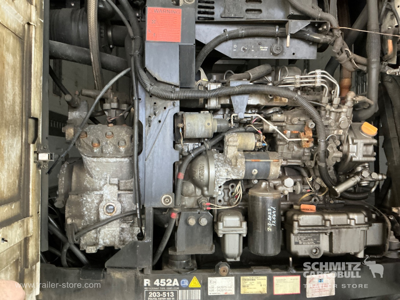 SCHMITZ Reefer Multitemp Double deck - Isotherm Auflieger: das Bild 2 SCHMITZ Reefer Multitemp Double deck - Isotherm Auflieger: das Bild 2