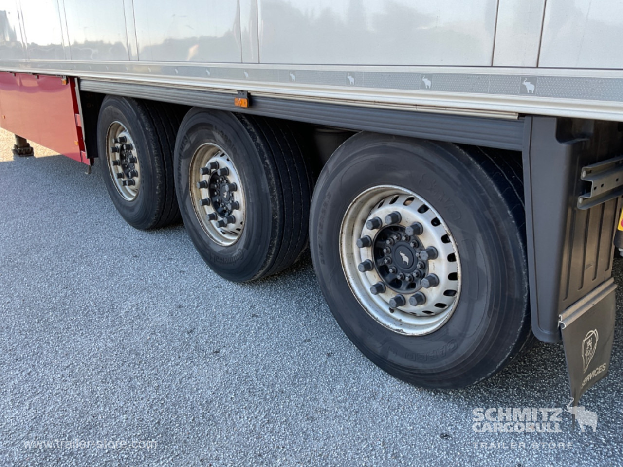 SCHMITZ Reefer Multitemp Double deck – Leasing SCHMITZ Reefer Multitemp Double deck: das Bild 15