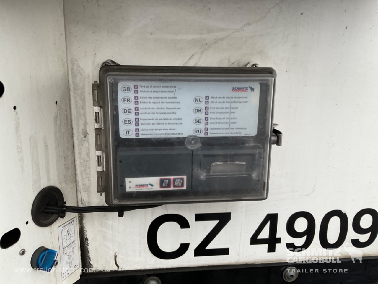 SCHMITZ Reefer Multitemp Double deck - Isotherm Auflieger: das Bild 2 SCHMITZ Reefer Multitemp Double deck - Isotherm Auflieger: das Bild 2