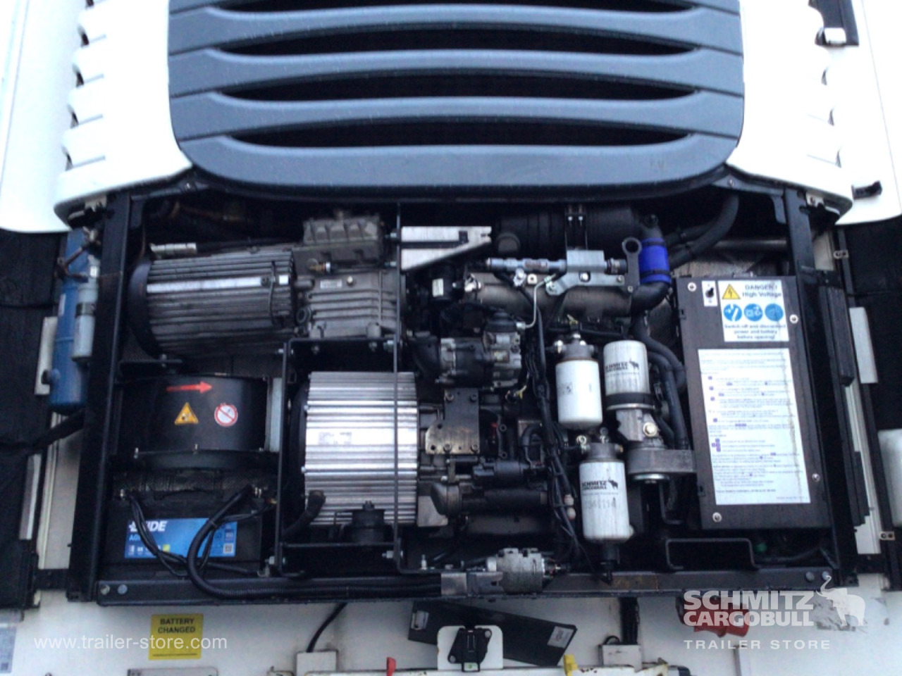 SCHMITZ Reefer Multitemp Double deck - Isotherm Auflieger: das Bild 2 SCHMITZ Reefer Multitemp Double deck - Isotherm Auflieger: das Bild 2