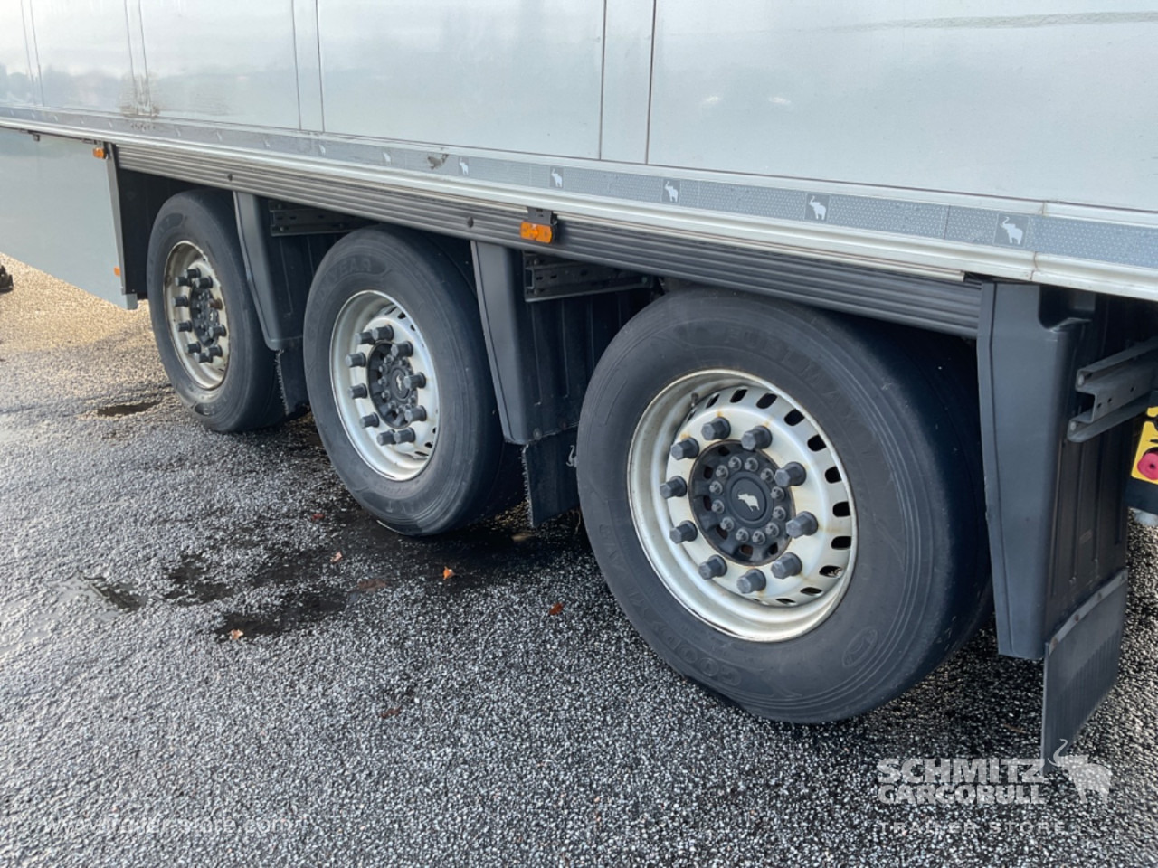 SCHMITZ Reefer Multitemp Double deck - Isotherm Auflieger: das Bild 5 SCHMITZ Reefer Multitemp Double deck - Isotherm Auflieger: das Bild 5