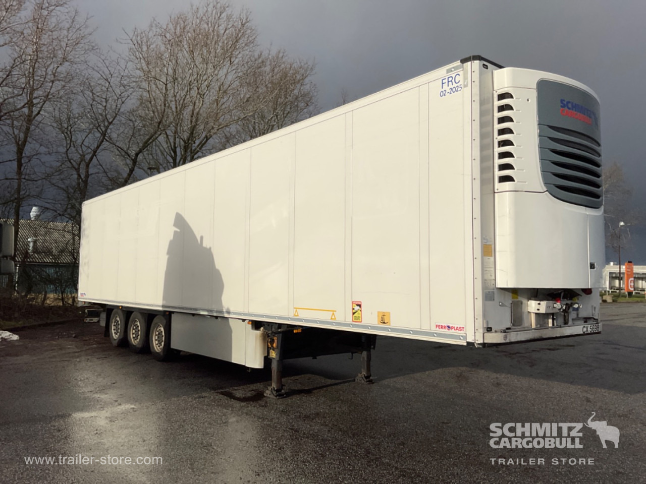 SCHMITZ Reefer Multitemp Double deck - Isotherm Auflieger: das Bild 1 SCHMITZ Reefer Multitemp Double deck - Isotherm Auflieger: das Bild 1