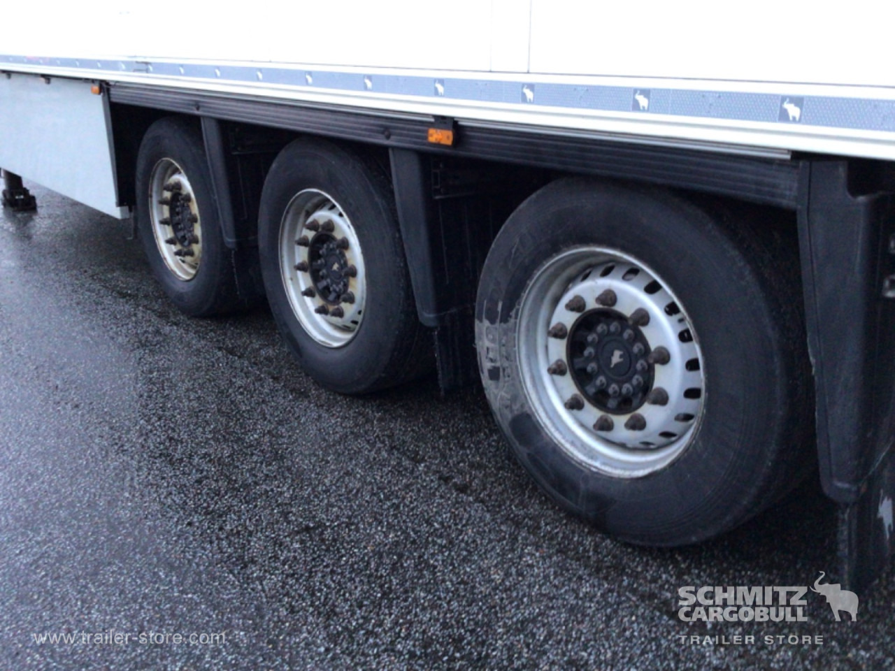 SCHMITZ Reefer Multitemp Double deck - Isotherm Auflieger: das Bild 5 SCHMITZ Reefer Multitemp Double deck - Isotherm Auflieger: das Bild 5
