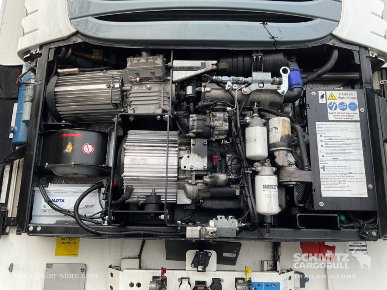 SCHMITZ Reefer Multitemp Double deck - Isotherm Auflieger: das Bild 2 SCHMITZ Reefer Multitemp Double deck - Isotherm Auflieger: das Bild 2