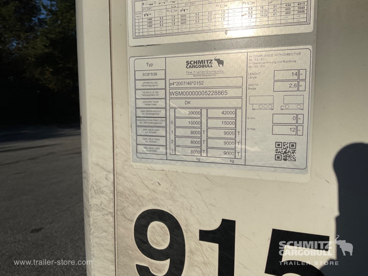 SCHMITZ Reefer Multitemp Double deck – Leasing SCHMITZ Reefer Multitemp Double deck: das Bild 7