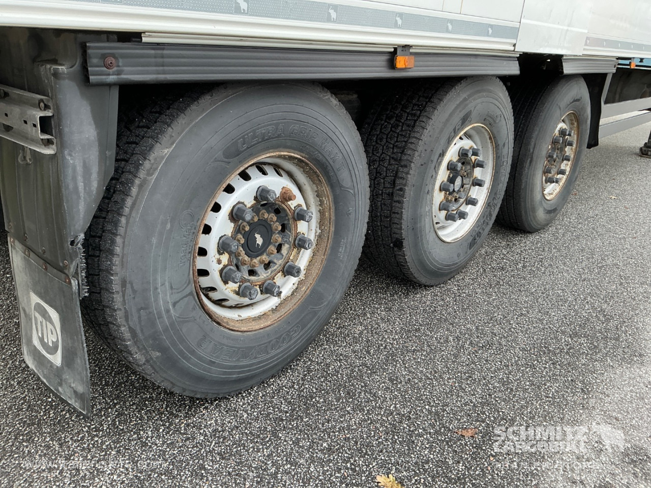 SCHMITZ Reefer Multitemp Double deck - Isotherm Auflieger: das Bild 3 SCHMITZ Reefer Multitemp Double deck - Isotherm Auflieger: das Bild 3