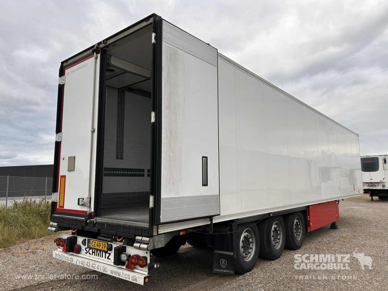 SCHMITZ Reefer Multitemp Double deck – Leasing SCHMITZ Reefer Multitemp Double deck: das Bild 10