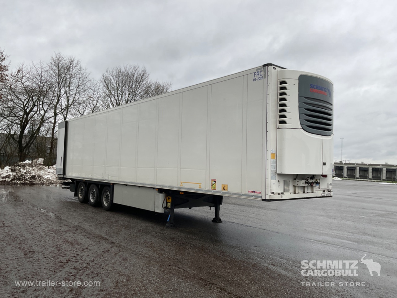 SCHMITZ Reefer Multitemp Double deck - Isotherm Auflieger: das Bild 1 SCHMITZ Reefer Multitemp Double deck - Isotherm Auflieger: das Bild 1