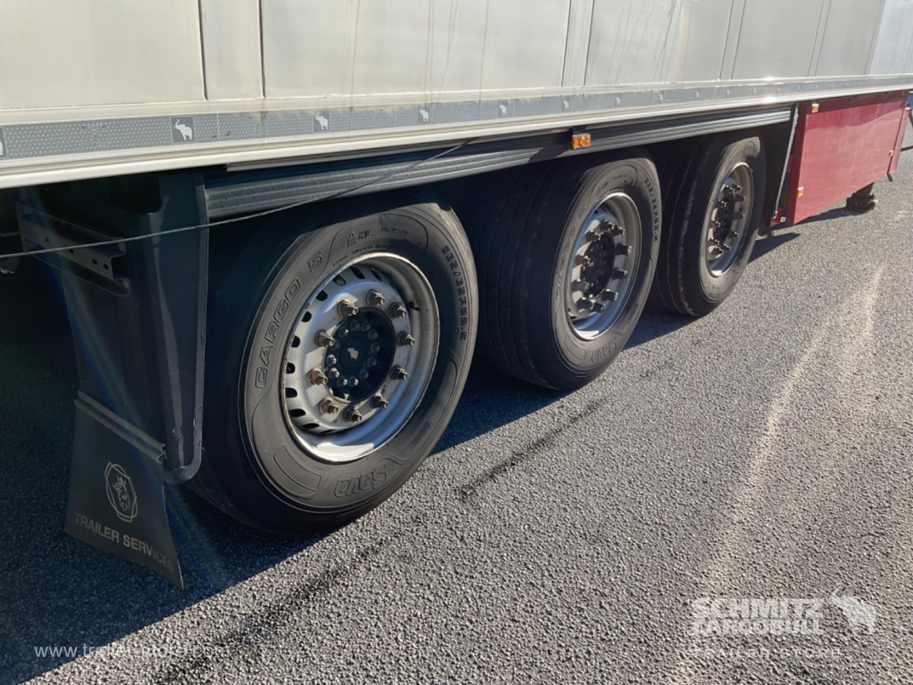 SCHMITZ Reefer Multitemp Double deck – Leasing SCHMITZ Reefer Multitemp Double deck: das Bild 13