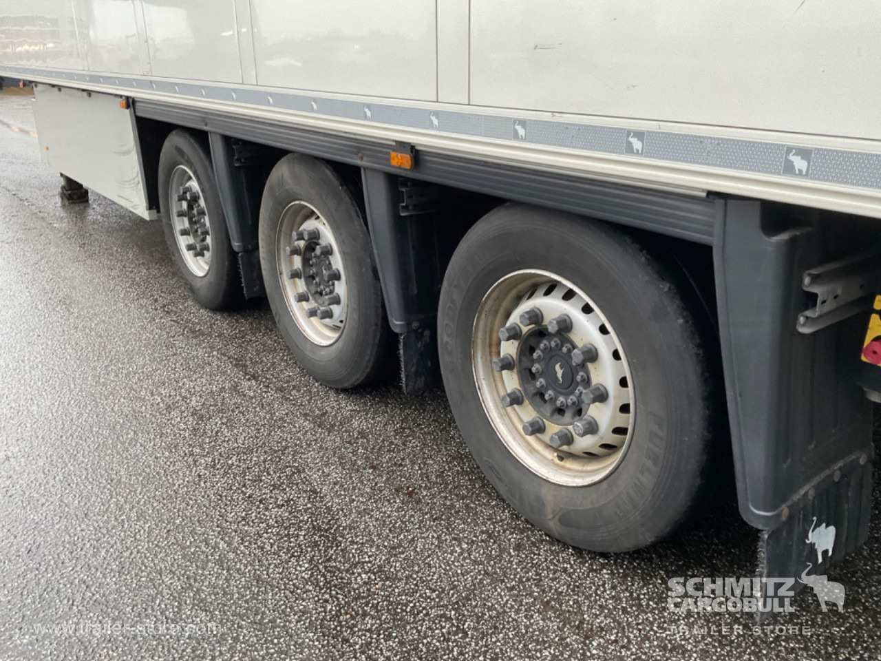 SCHMITZ Reefer Multitemp Double deck - Isotherm Auflieger: das Bild 5 SCHMITZ Reefer Multitemp Double deck - Isotherm Auflieger: das Bild 5