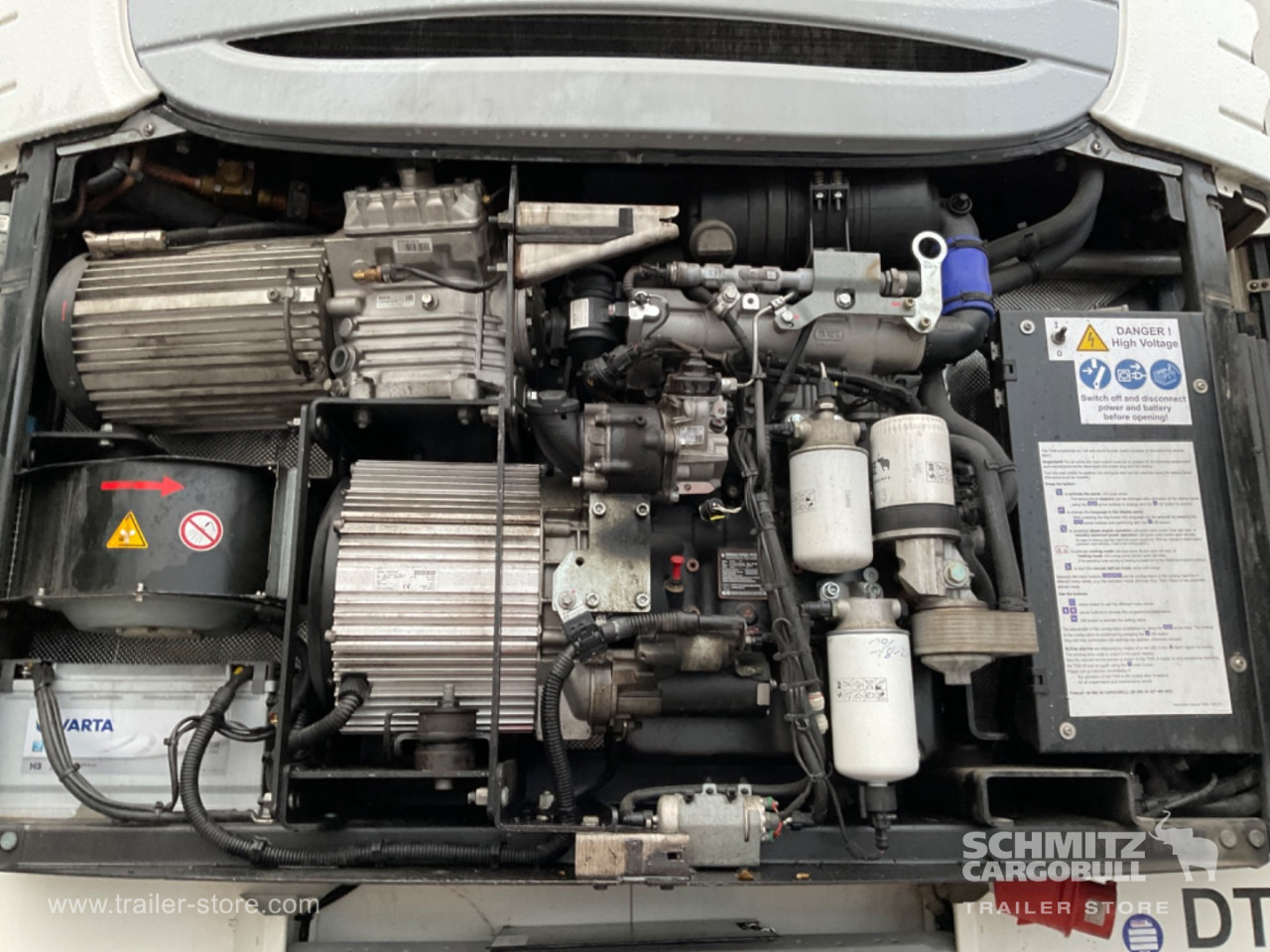 SCHMITZ Reefer Standard Double deck - Isotherm Auflieger: das Bild 2 SCHMITZ Reefer Standard Double deck - Isotherm Auflieger: das Bild 2