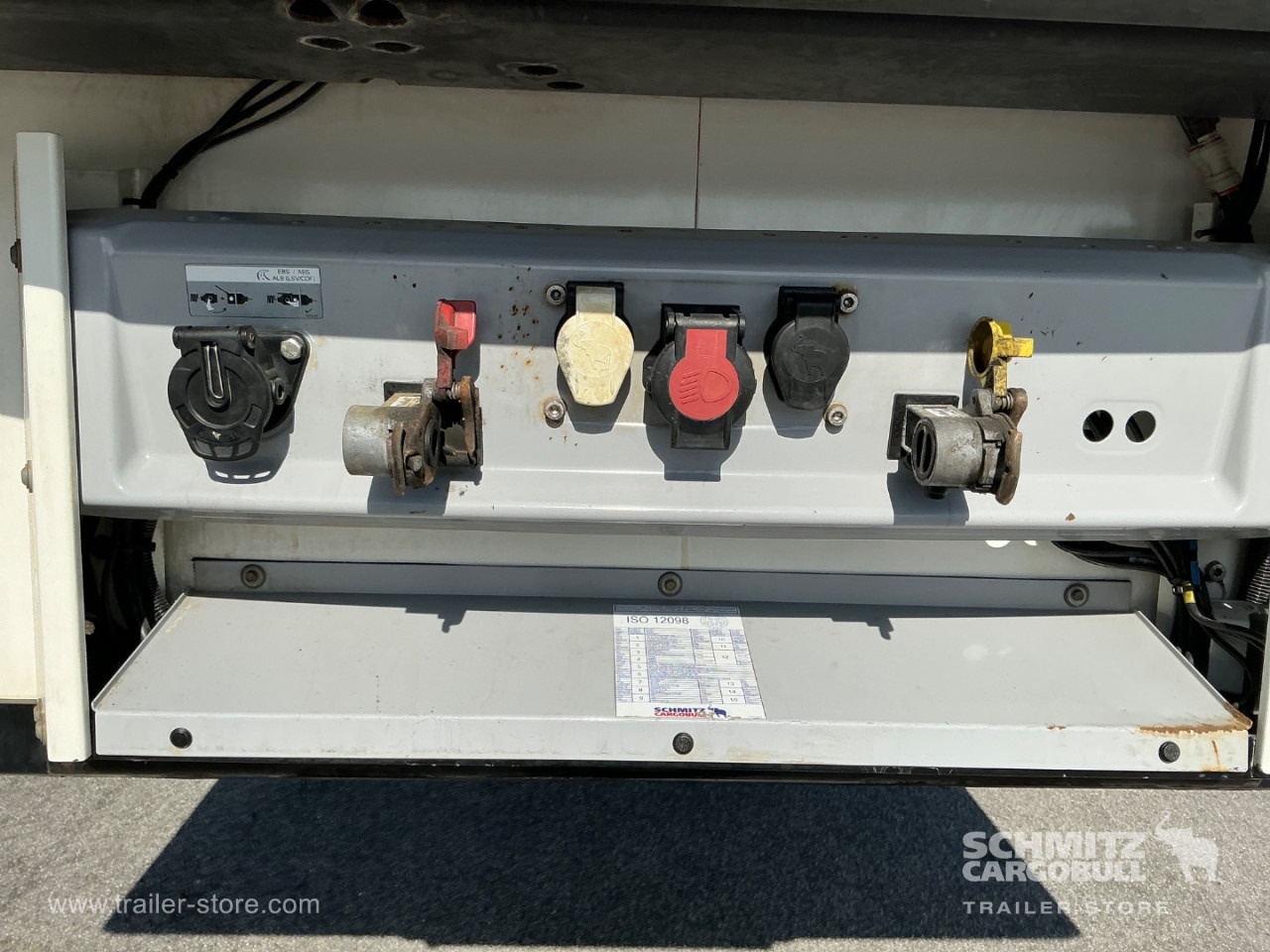SCHMITZ Reefer Standard Double deck - Isotherm Auflieger: das Bild 4 SCHMITZ Reefer Standard Double deck - Isotherm Auflieger: das Bild 4