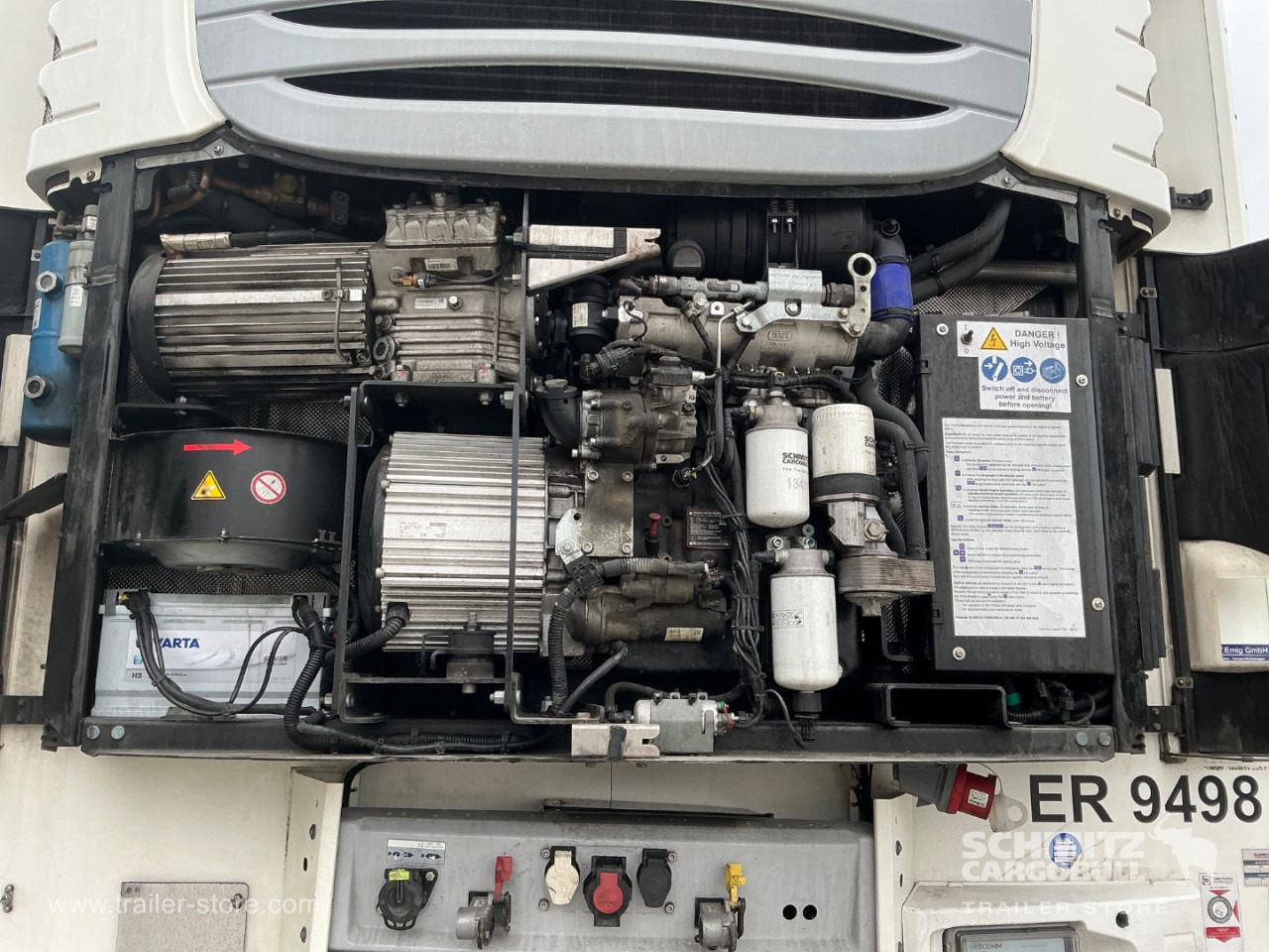 SCHMITZ Reefer Standard Double deck - Isotherm Auflieger: das Bild 2 SCHMITZ Reefer Standard Double deck - Isotherm Auflieger: das Bild 2