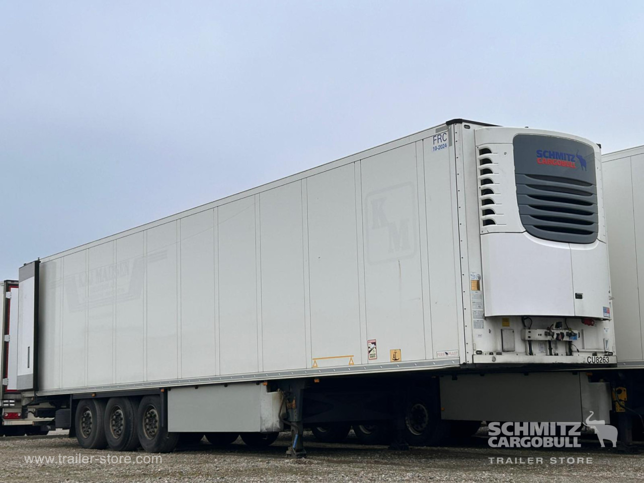 SCHMITZ Reefer Standard Double deck - Isotherm Auflieger: das Bild 1 SCHMITZ Reefer Standard Double deck - Isotherm Auflieger: das Bild 1
