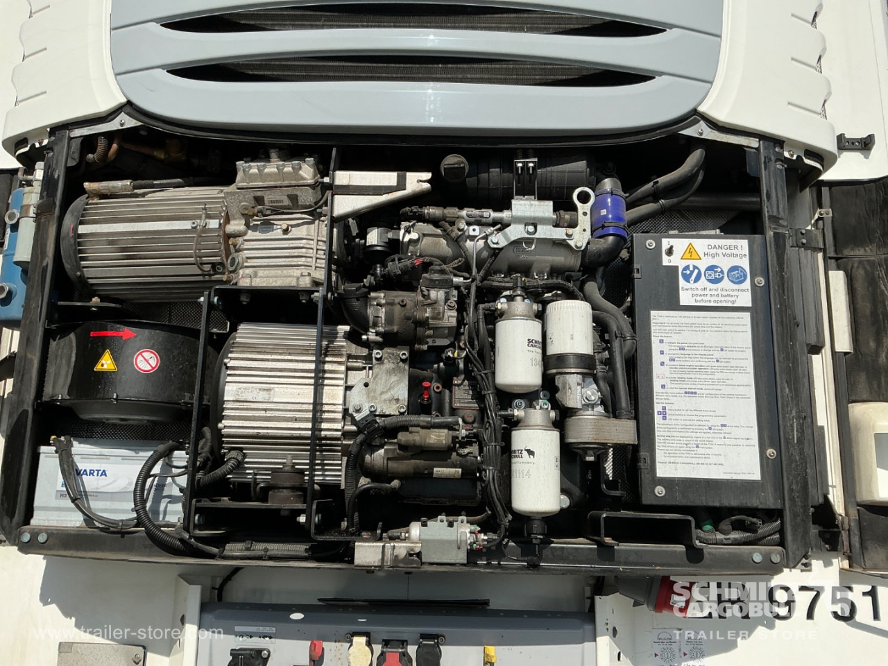 SCHMITZ Reefer Standard Double deck - Isotherm Auflieger: das Bild 2 SCHMITZ Reefer Standard Double deck - Isotherm Auflieger: das Bild 2