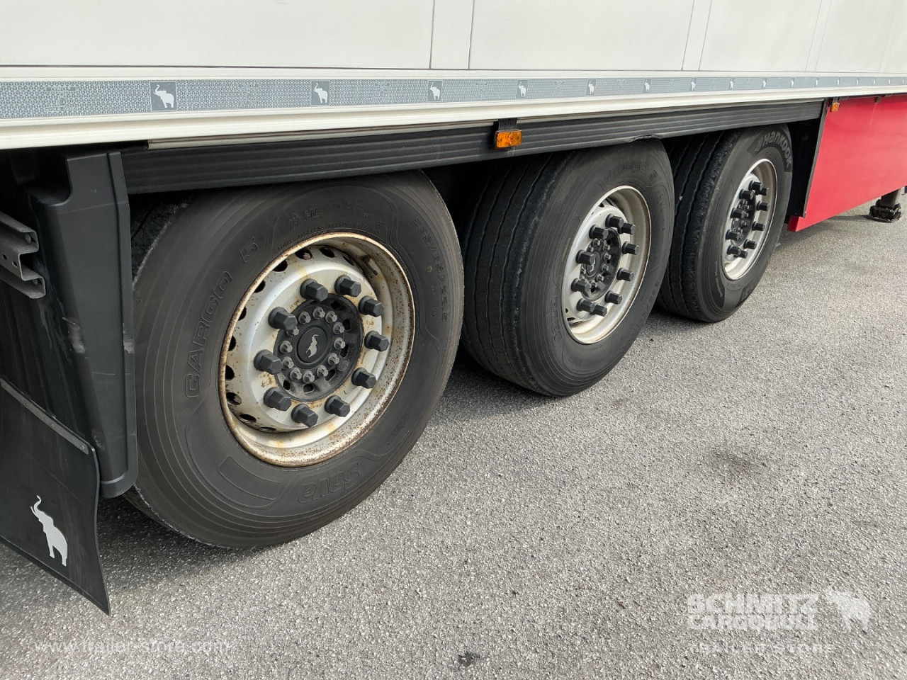 SCHMITZ Reefer Standard Double deck - Isotherm Auflieger: das Bild 3 SCHMITZ Reefer Standard Double deck - Isotherm Auflieger: das Bild 3