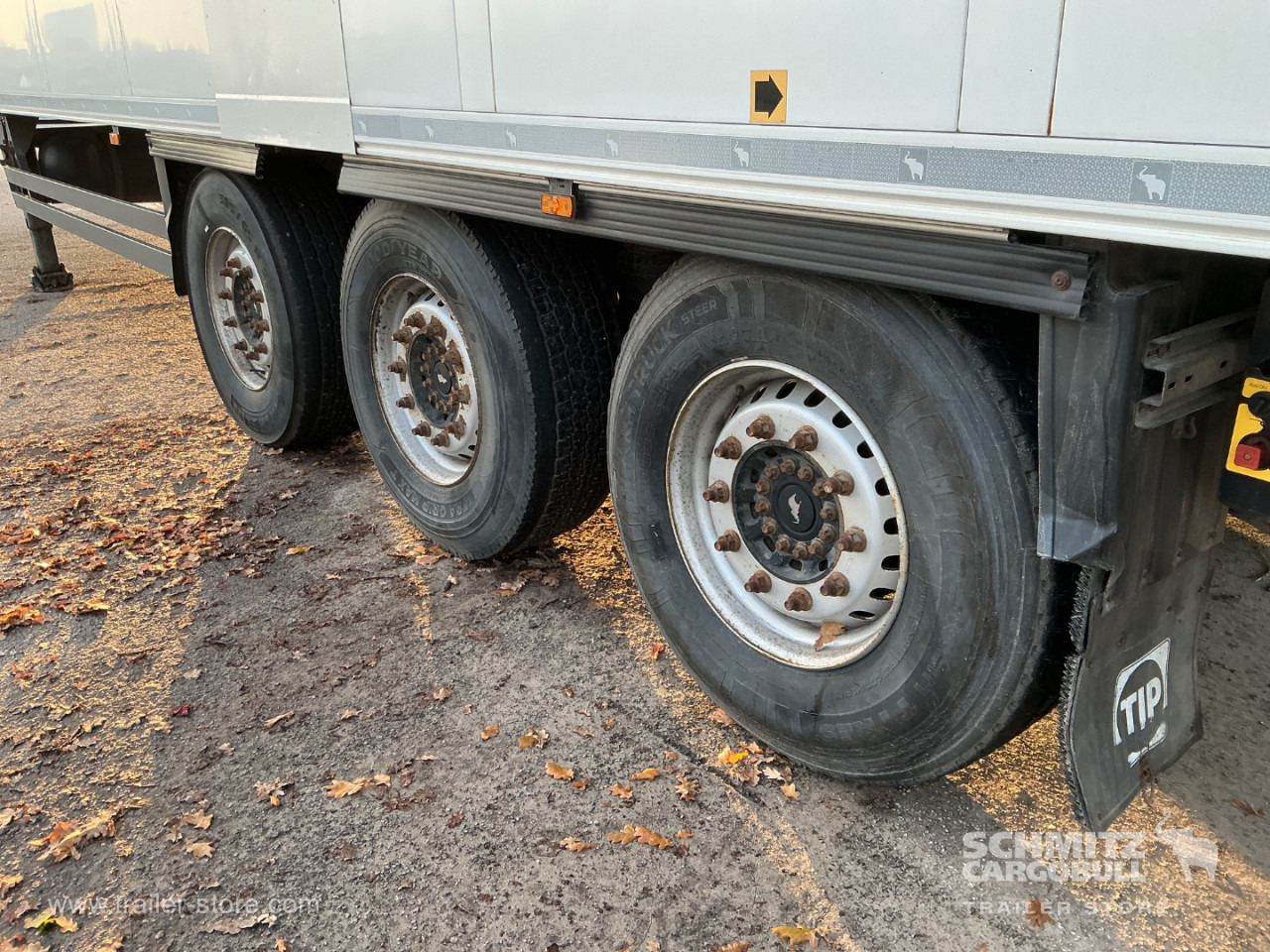 SCHMITZ Reefer Standard Double deck - Isotherm Auflieger: das Bild 5 SCHMITZ Reefer Standard Double deck - Isotherm Auflieger: das Bild 5