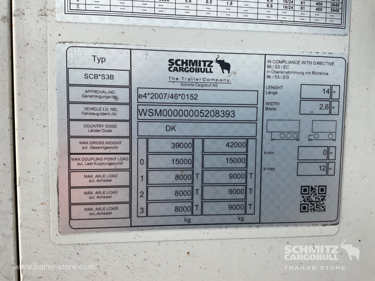 SCHMITZ Reefer Standard Double deck - Isotherm Auflieger: das Bild 5 SCHMITZ Reefer Standard Double deck - Isotherm Auflieger: das Bild 5