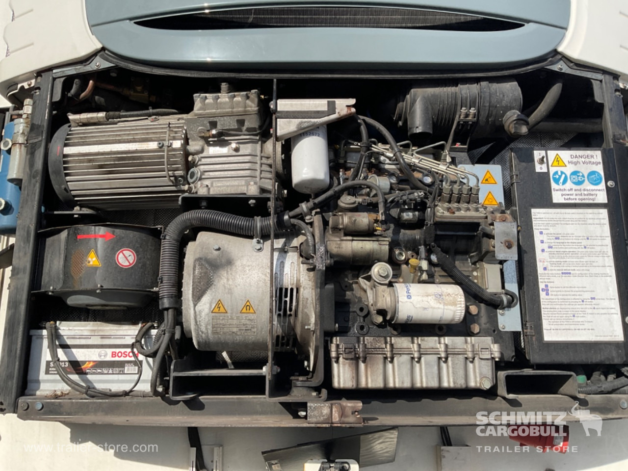 Isotherm Auflieger SCHMITZ Reefer Standard Double deck: das Bild 12