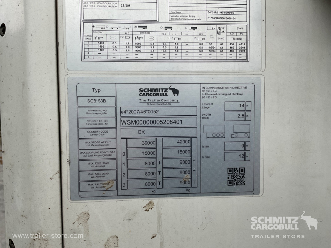 SCHMITZ Reefer Standard Double deck - Isotherm Auflieger: das Bild 4 SCHMITZ Reefer Standard Double deck - Isotherm Auflieger: das Bild 4
