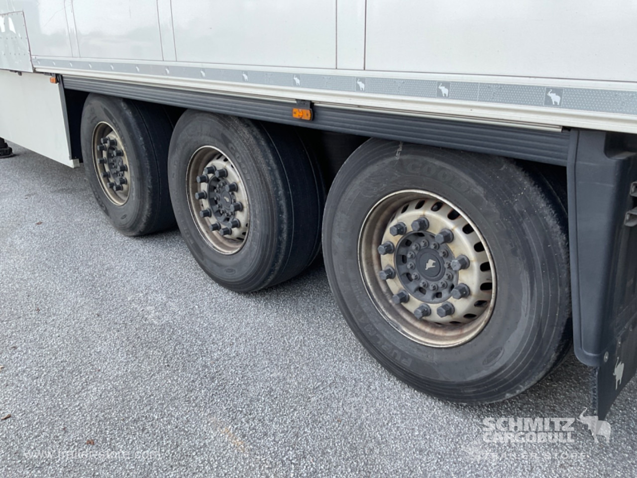 SCHMITZ Reefer Standard Double deck - Isotherm Auflieger: das Bild 4 SCHMITZ Reefer Standard Double deck - Isotherm Auflieger: das Bild 4