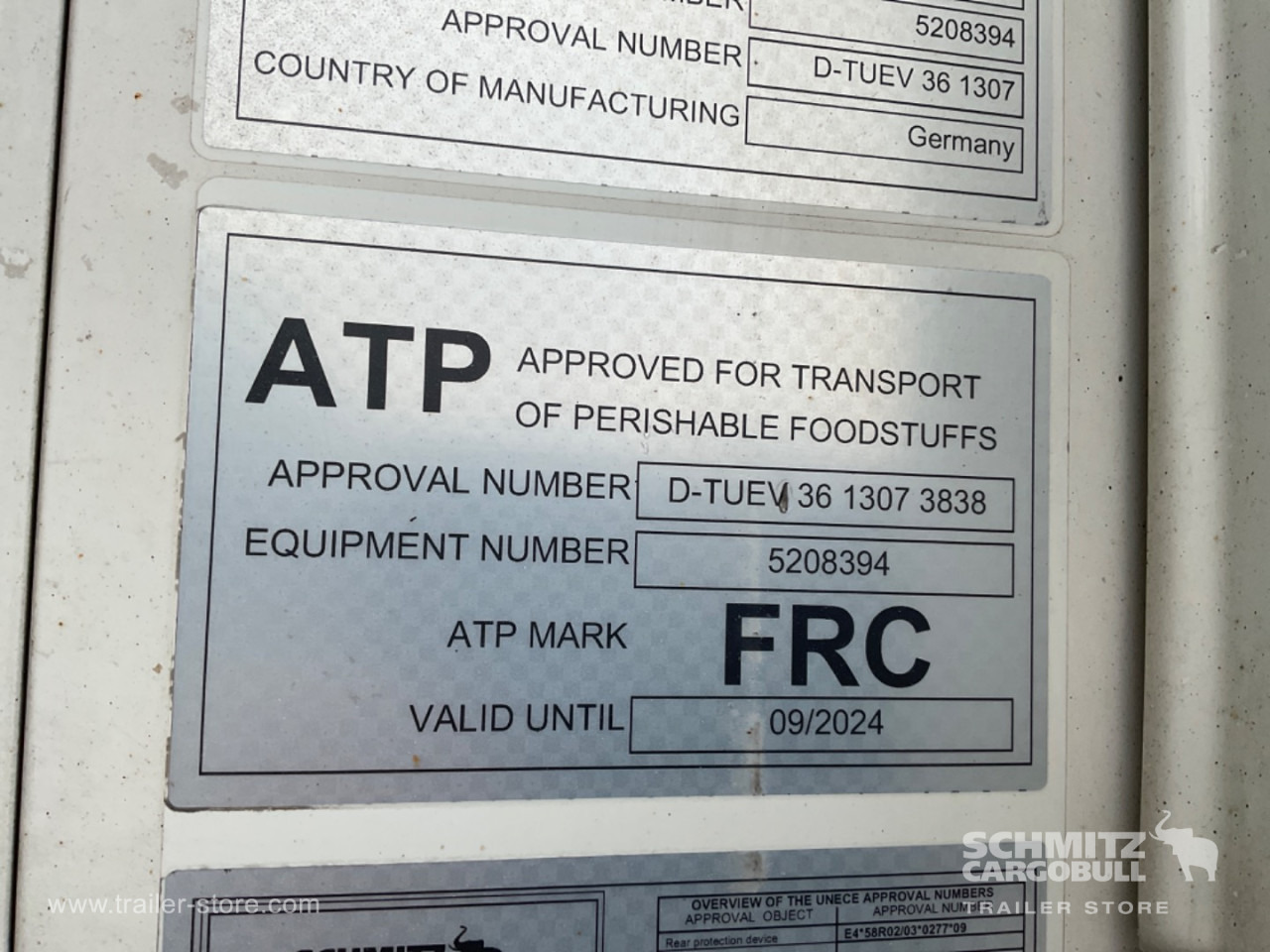 SCHMITZ Reefer Standard Double deck - Isotherm Auflieger: das Bild 4 SCHMITZ Reefer Standard Double deck - Isotherm Auflieger: das Bild 4