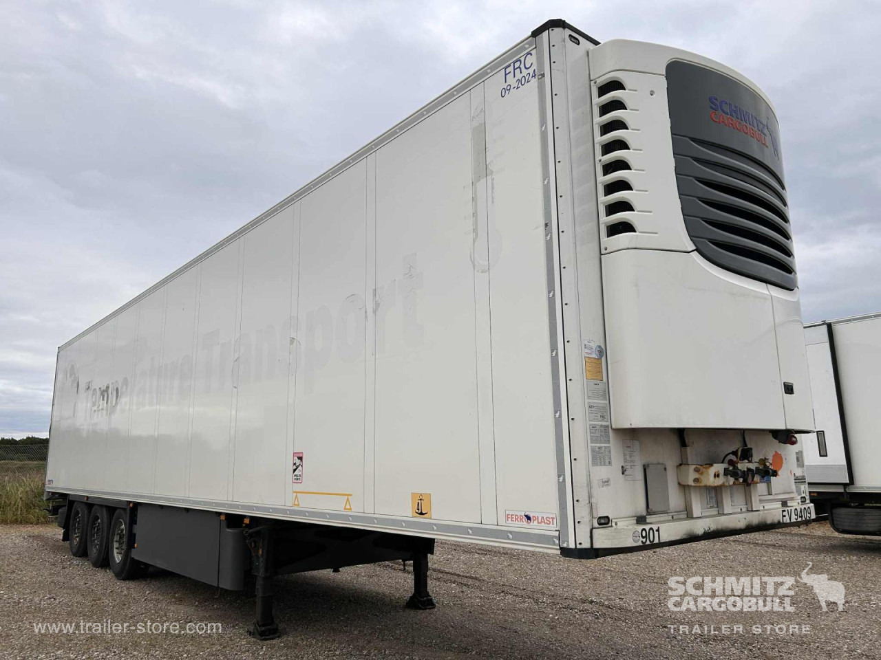 SCHMITZ Reefer Standard Double deck - Isotherm Auflieger: das Bild 1 SCHMITZ Reefer Standard Double deck - Isotherm Auflieger: das Bild 1