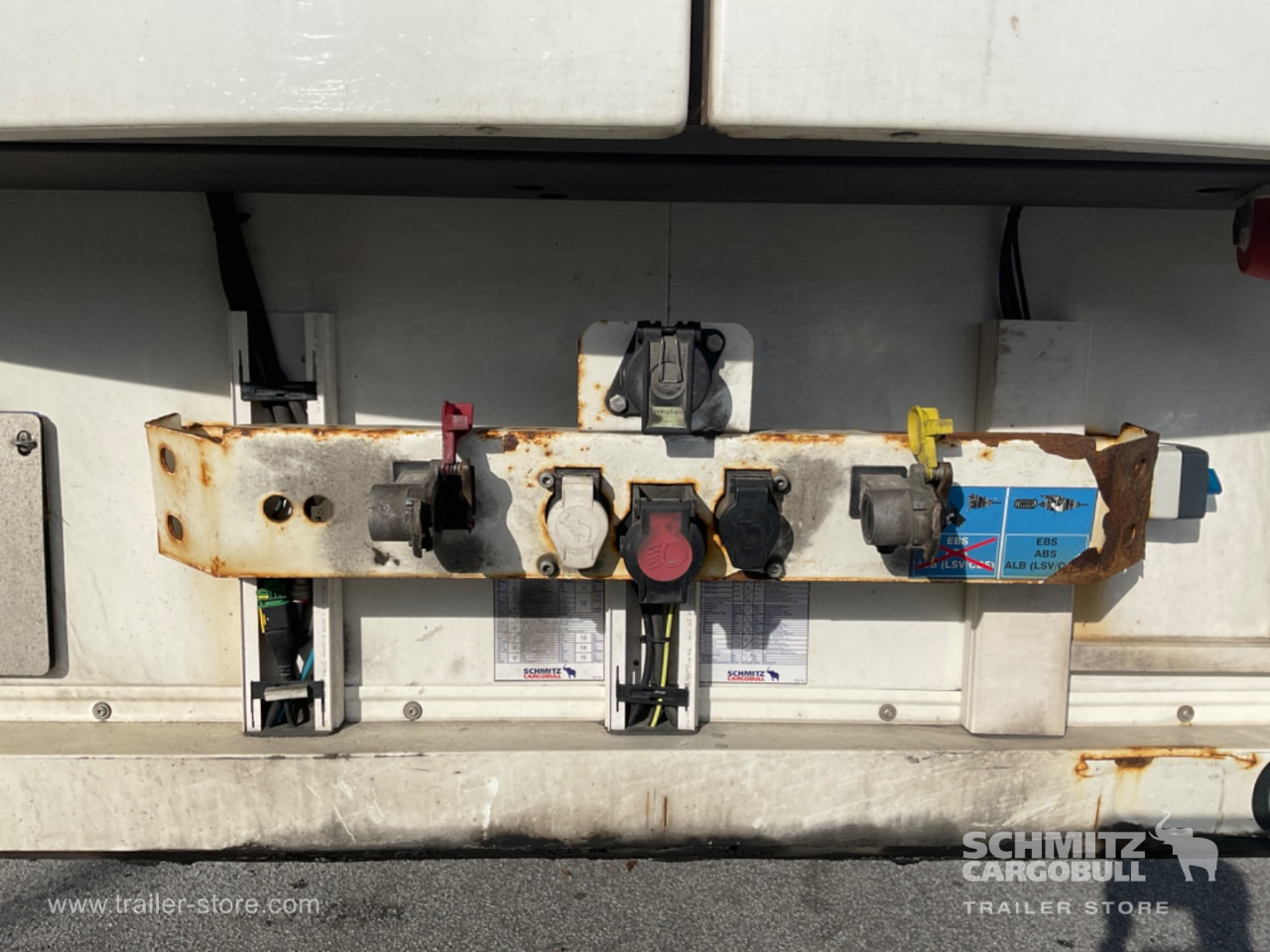 Isotherm Auflieger SCHMITZ Reefer Standard Double deck: das Bild 14