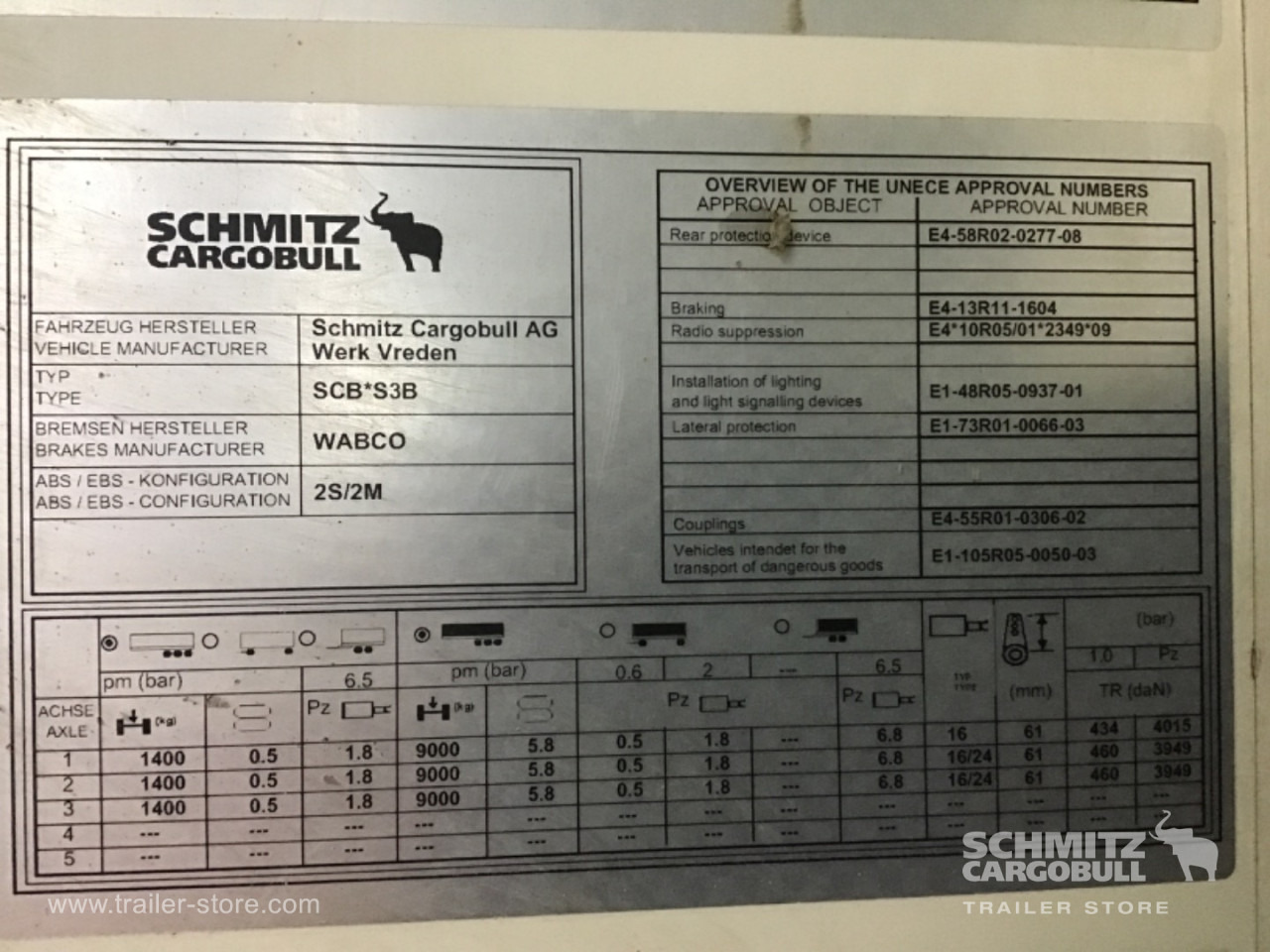 SCHMITZ Reefer Standard Double deck - Isotherm Auflieger: das Bild 5 SCHMITZ Reefer Standard Double deck - Isotherm Auflieger: das Bild 5
