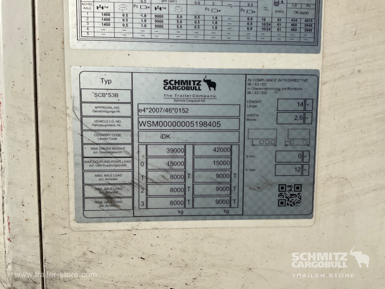 SCHMITZ Reefer Standard Double deck - Isotherm Auflieger: das Bild 5 SCHMITZ Reefer Standard Double deck - Isotherm Auflieger: das Bild 5