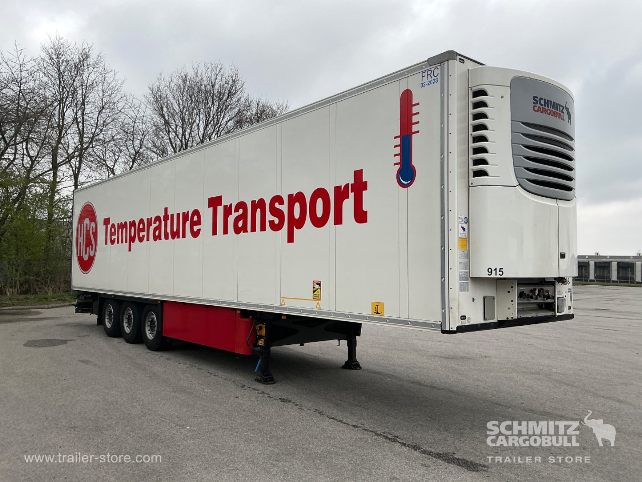 SCHMITZ Reefer Standard Double deck - Isotherm Auflieger: das Bild 1 SCHMITZ Reefer Standard Double deck - Isotherm Auflieger: das Bild 1