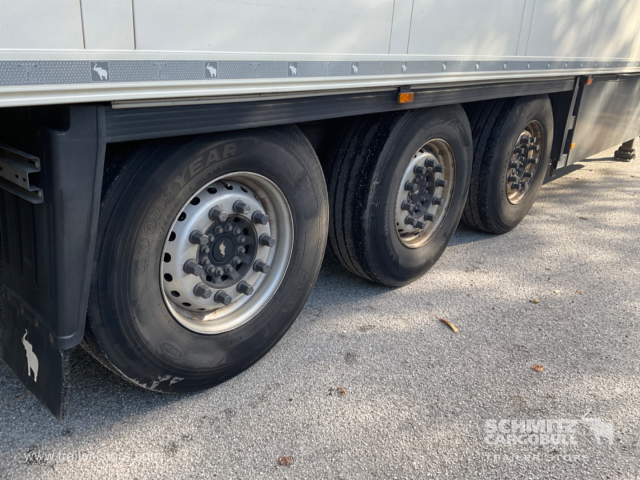 Isotherm Auflieger SCHMITZ Reefer Standard Double deck: das Bild 13