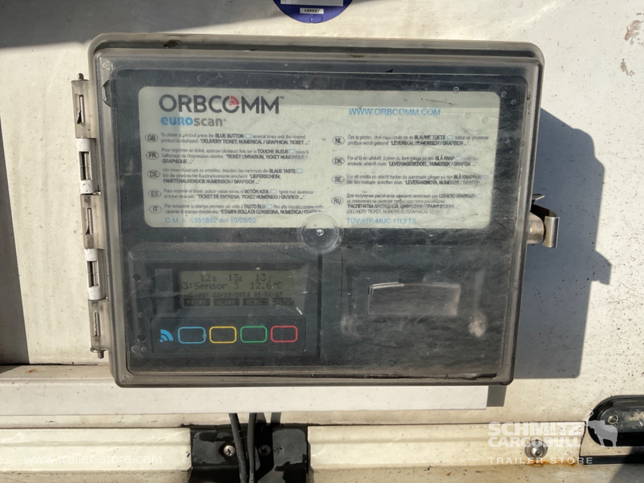 SCHMITZ Reefer Standard Double deck - Isotherm Auflieger: das Bild 2 SCHMITZ Reefer Standard Double deck - Isotherm Auflieger: das Bild 2