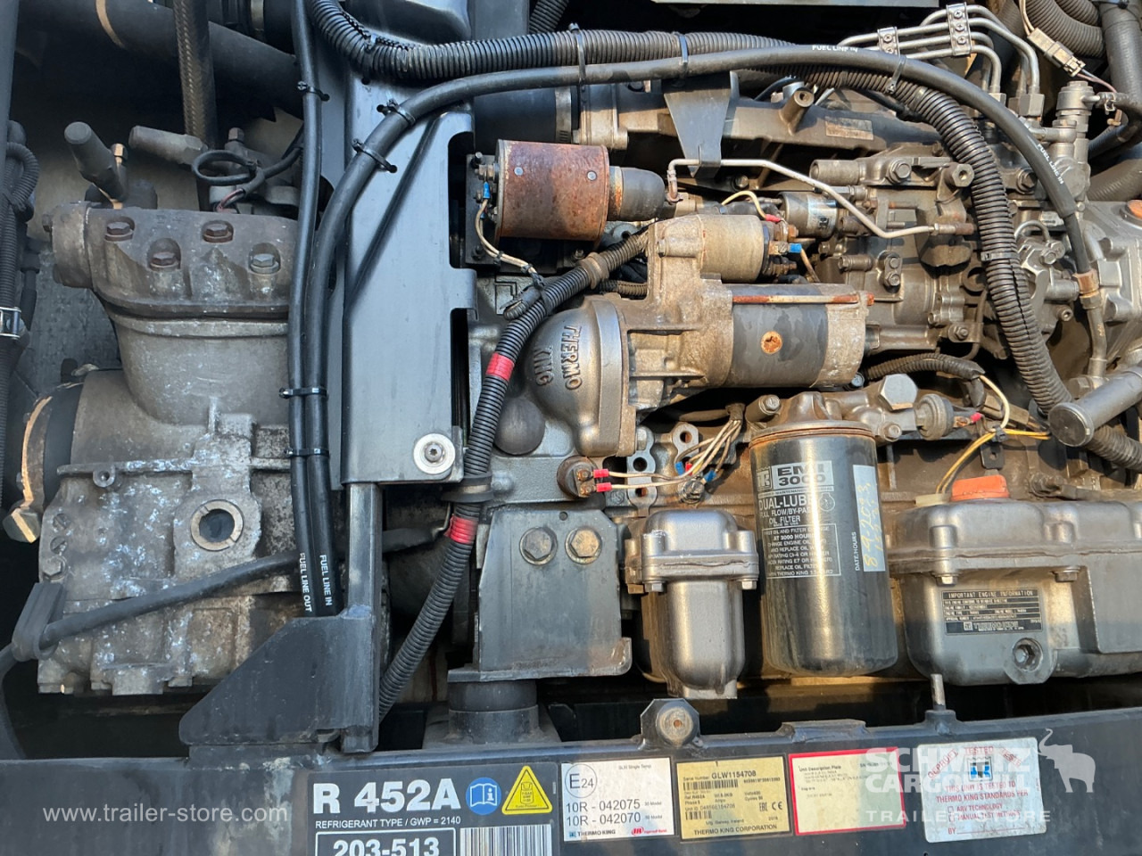 SCHMITZ Reefer Standard Double deck - Isotherm Auflieger: das Bild 2 SCHMITZ Reefer Standard Double deck - Isotherm Auflieger: das Bild 2