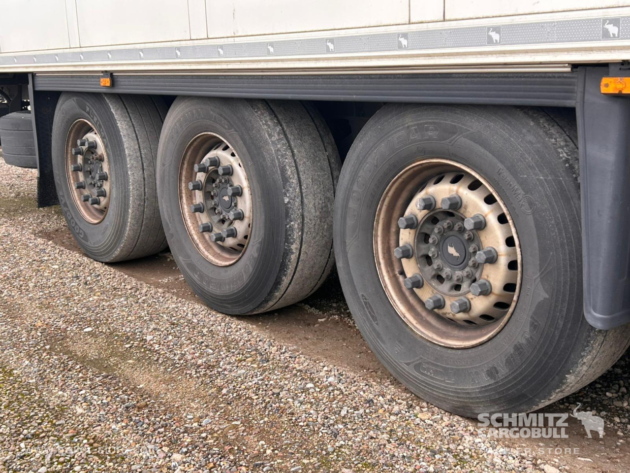 SCHMITZ Reefer Standard Double deck - Isotherm Auflieger: das Bild 5 SCHMITZ Reefer Standard Double deck - Isotherm Auflieger: das Bild 5