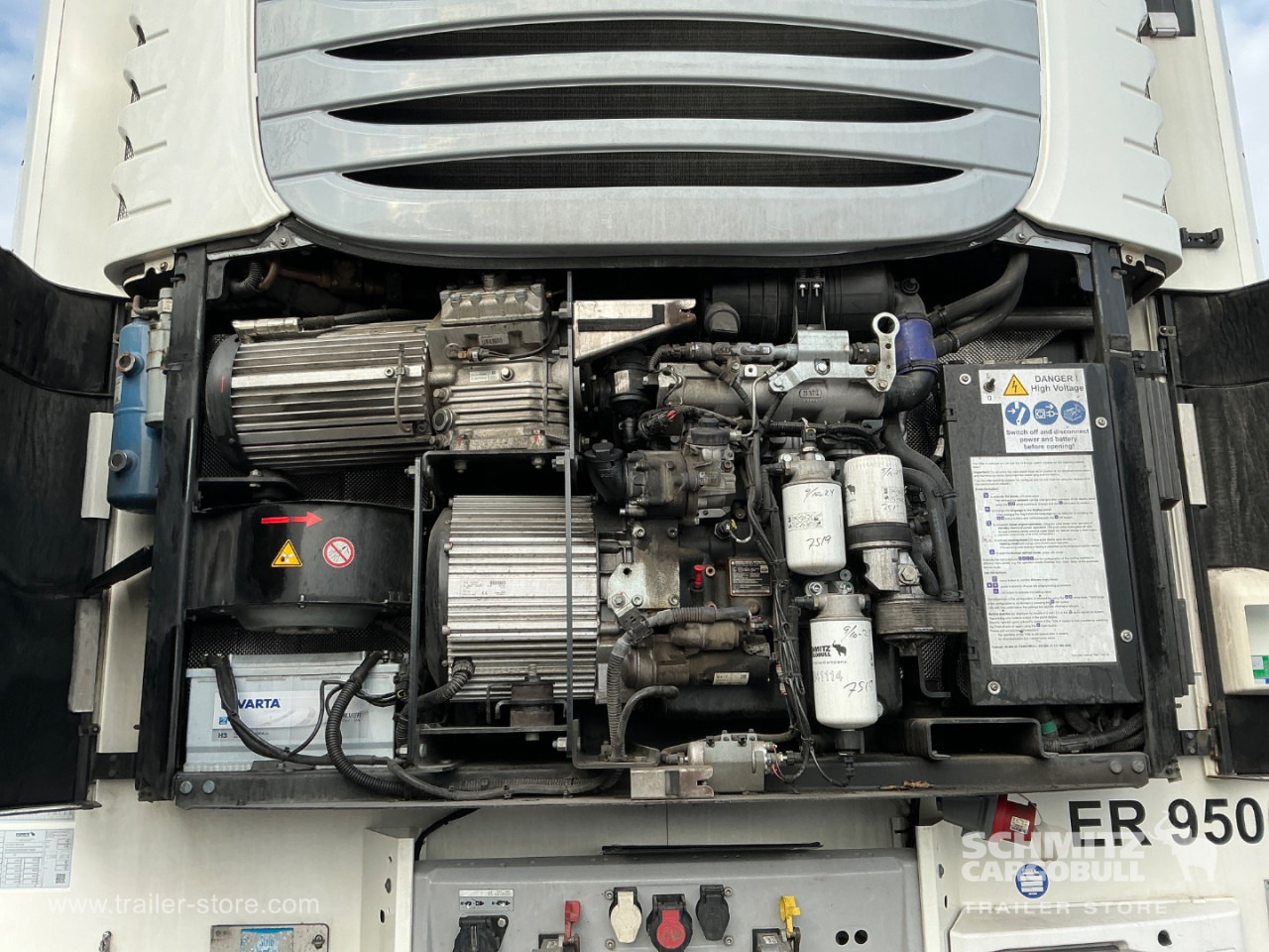 SCHMITZ Reefer Standard Double deck - Isotherm Auflieger: das Bild 2 SCHMITZ Reefer Standard Double deck - Isotherm Auflieger: das Bild 2