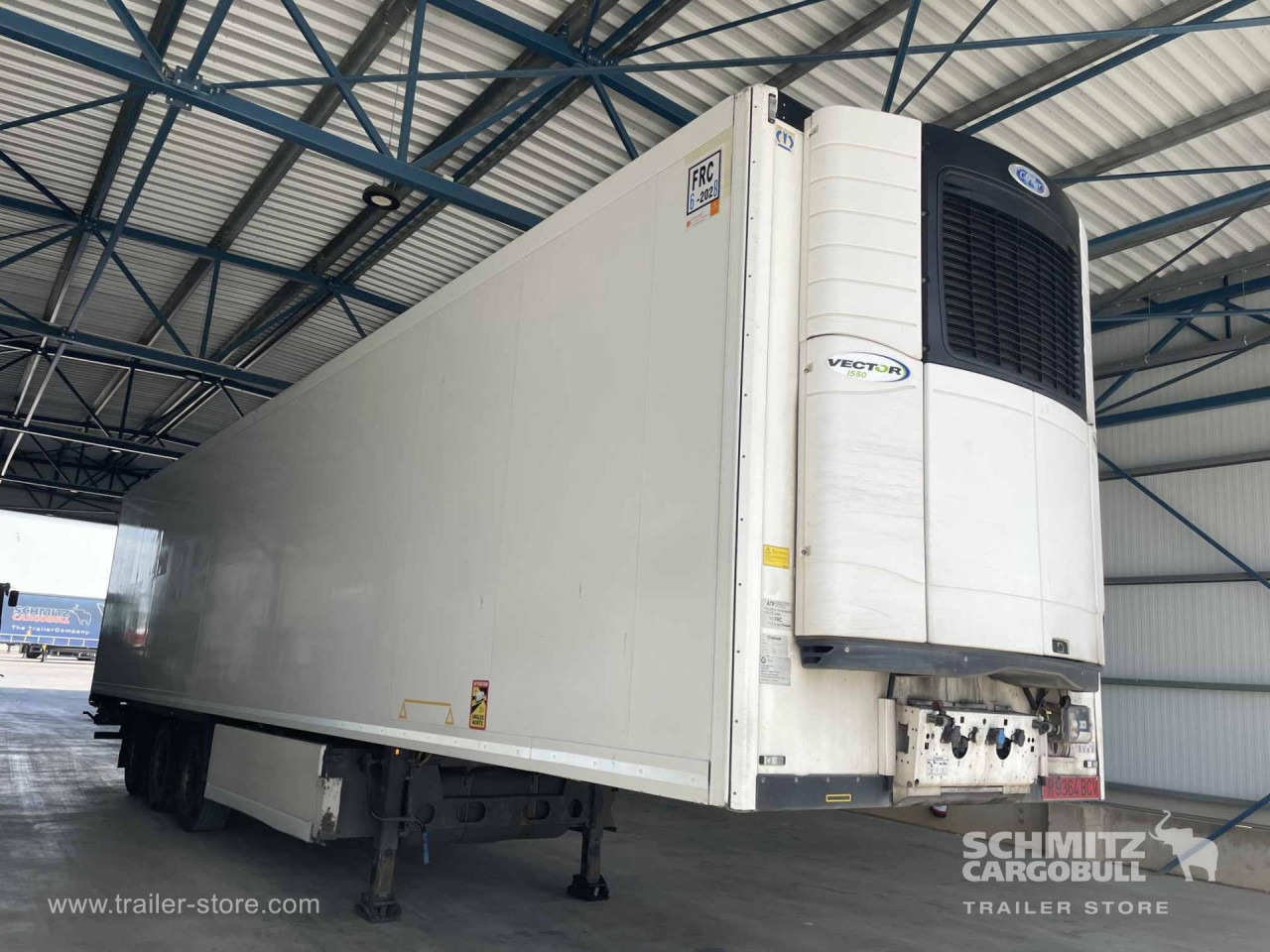 Kühlkoffer Anhänger KRONE Remolque Frigo Standard: das Bild 1