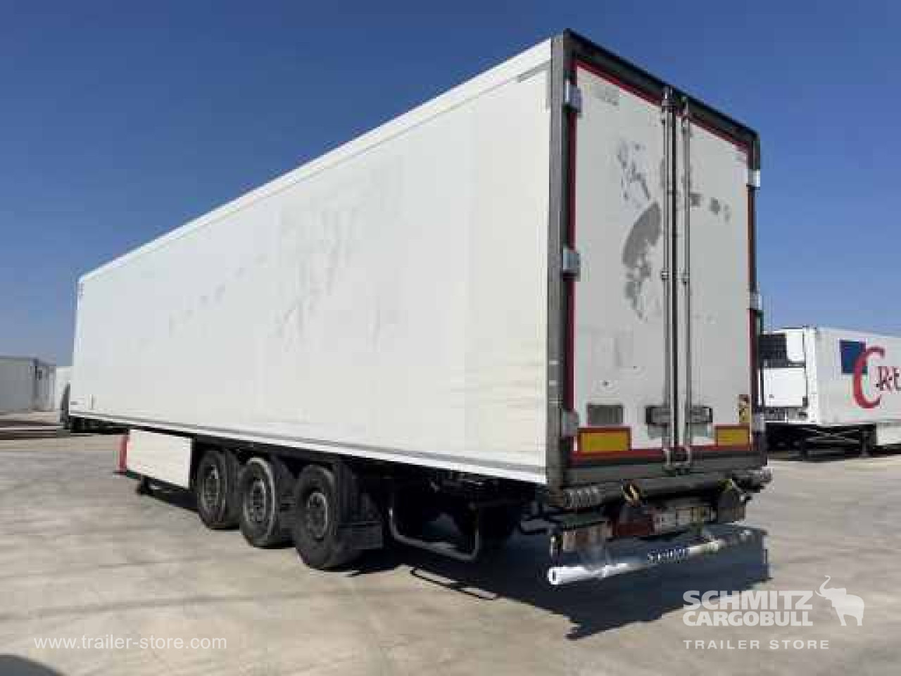 KRONE Remolque Frigo Standard - Kühlkoffer Anhänger: das Bild 5 KRONE Remolque Frigo Standard - Kühlkoffer Anhänger: das Bild 5