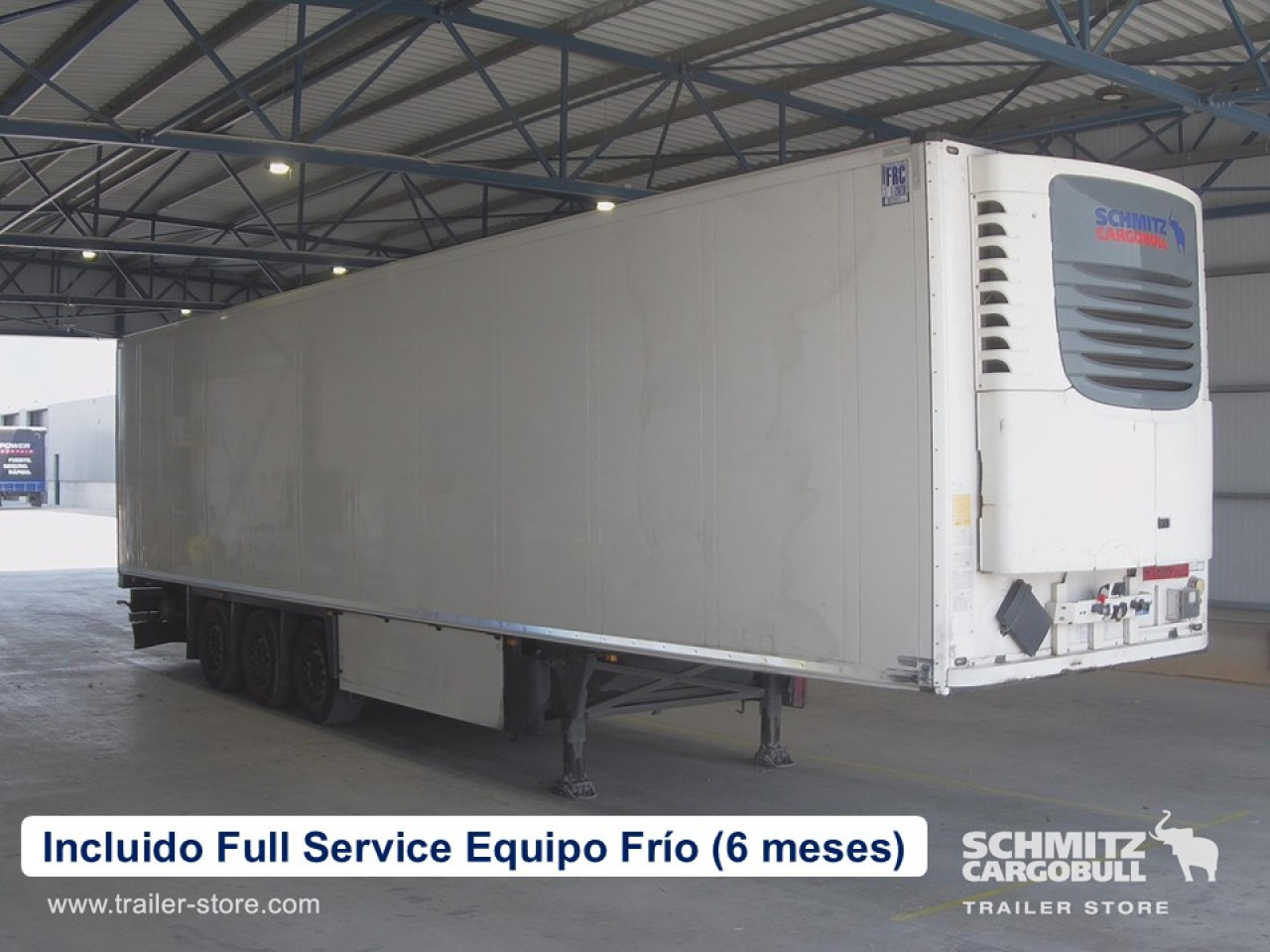 SCHMITZ Semiremolque Frigo Multitemperatura - Isotherm Auflieger: das Bild 1 SCHMITZ Semiremolque Frigo Multitemperatura - Isotherm Auflieger: das Bild 1