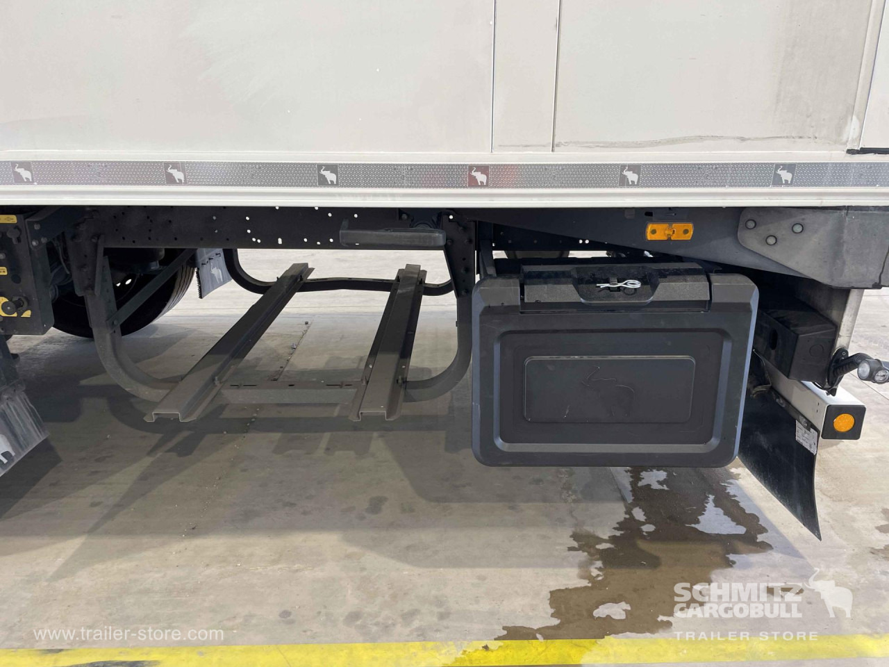SCHMITZ Semiremolque Frigo Multitemperatura - Isotherm Auflieger: das Bild 3 SCHMITZ Semiremolque Frigo Multitemperatura - Isotherm Auflieger: das Bild 3